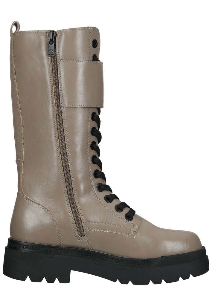 Tom Tailor Stiefel PU asphalt