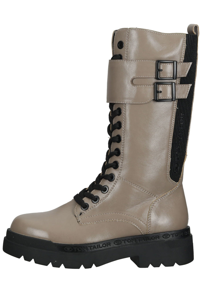 Stiefel Tom Tailor Stiefel PU asphalt