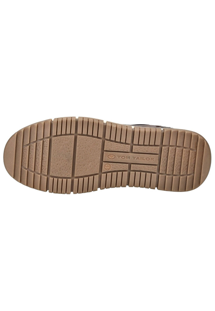 Tom Tailor Stiefelette Lederimitat/Textil Braun Warmfutter