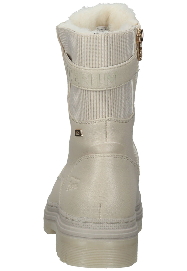 Tom Tailor Stiefelette PU Beige Warmfutter