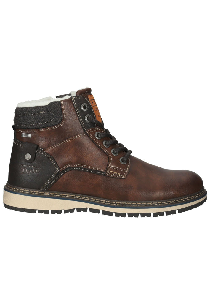 Tom Tailor Stiefelette PU Cognac
