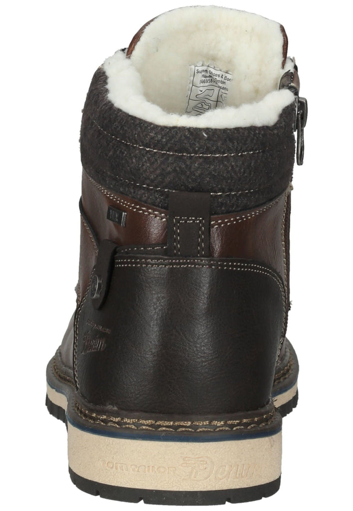 Tom Tailor Stiefelette PU Cognac