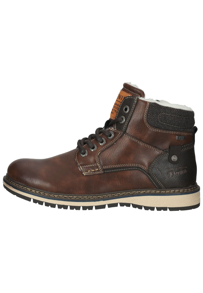 Tom Tailor Stiefelette PU Cognac