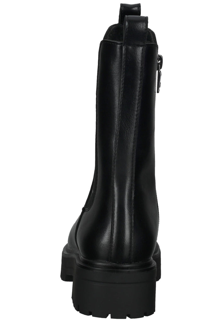 Tom Tailor Stiefelette PU Schwarz