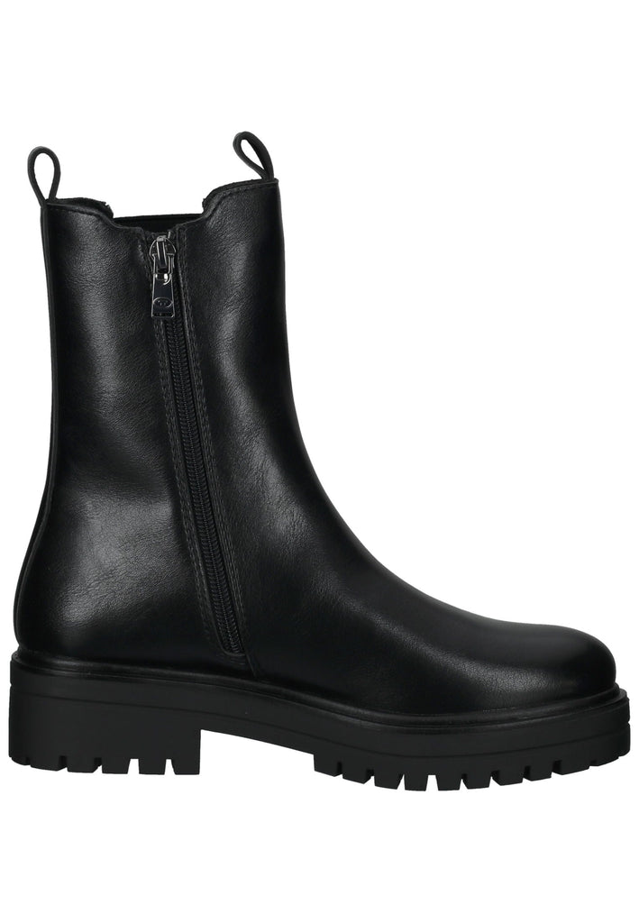 Tom Tailor Stiefelette PU Schwarz