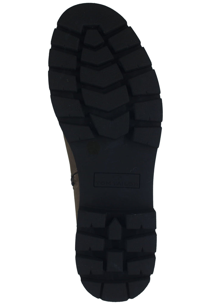 Tom Tailor Stiefelette PU Taupe