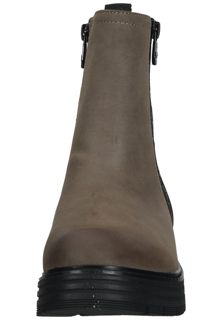 Tom Tailor Stiefelette PU Taupe