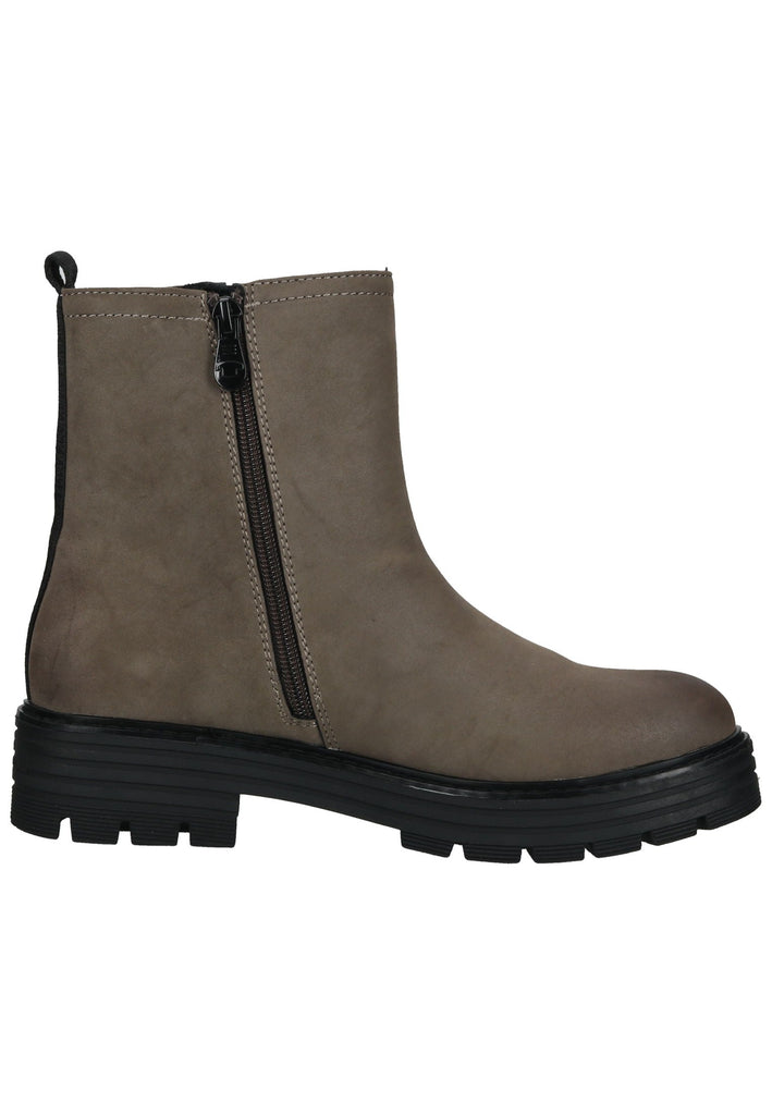 Tom Tailor Stiefelette PU Taupe