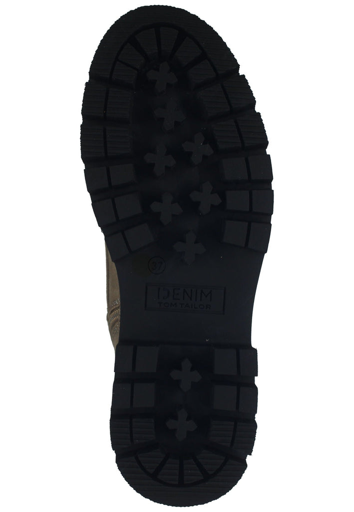 Tom Tailor Stiefelette Textil Fango