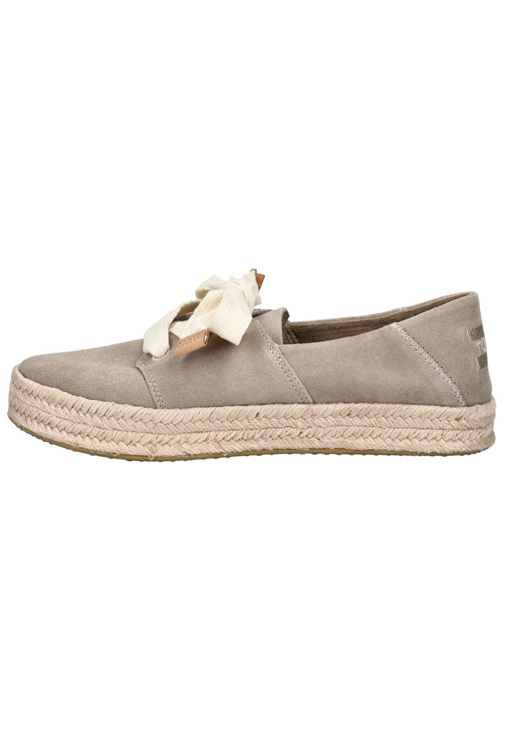 TOMS Halbschuhe Leder Beige