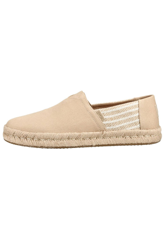 TOMS Halbschuhe Textil Beige