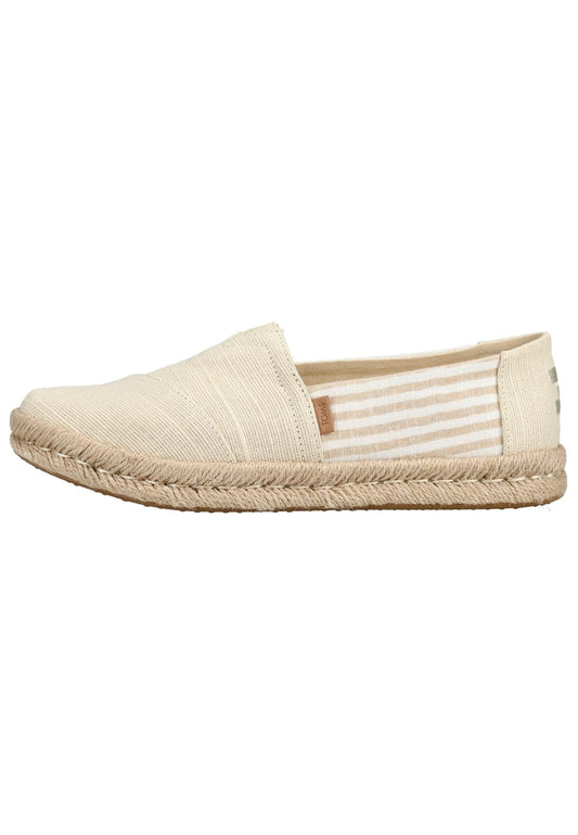 TOMS Halbschuhe Textil Beige