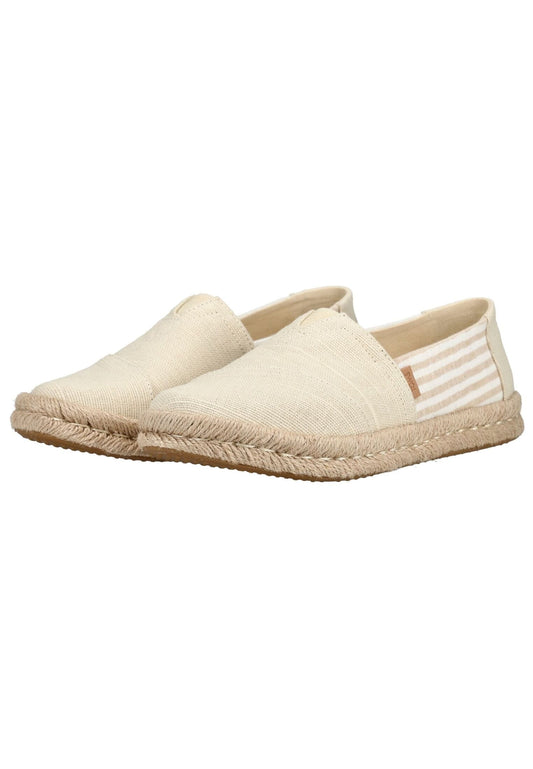 TOMS Halbschuhe Textil Beige