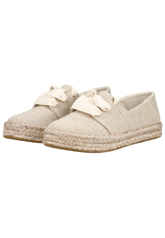 TOMS Halbschuhe Textil Gold