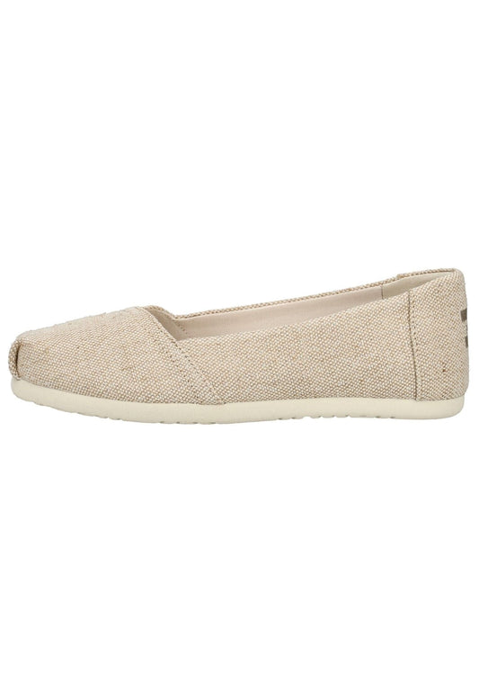 TOMS Halbschuhe Textil Gold
