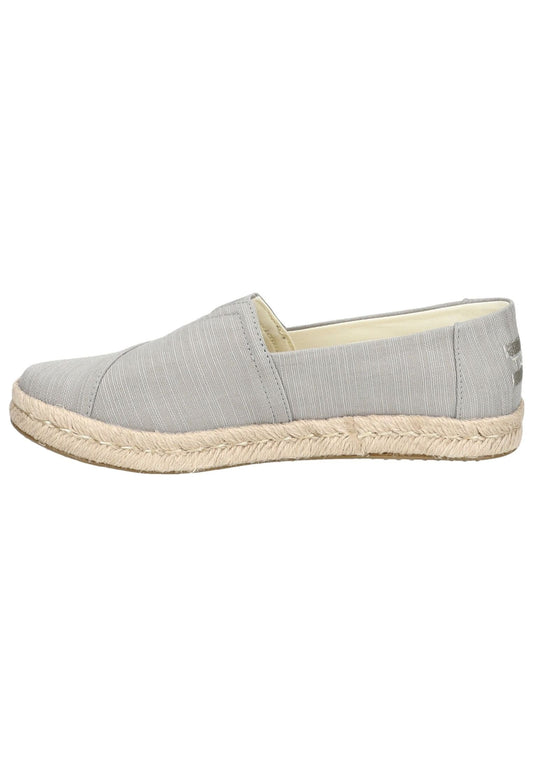 TOMS Halbschuhe Textil Grau