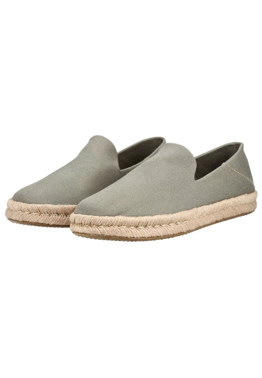 TOMS Halbschuhe Textil Grau