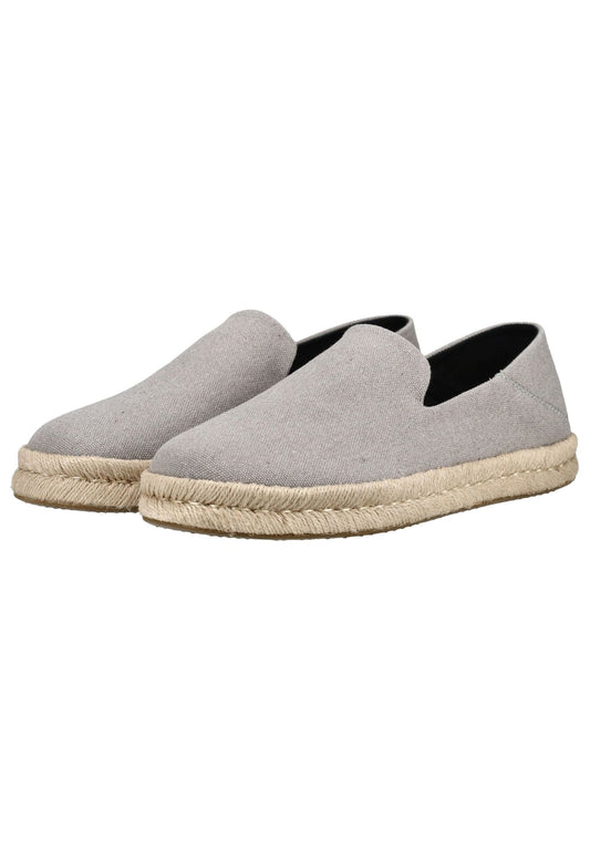 TOMS Halbschuhe Textil Grau