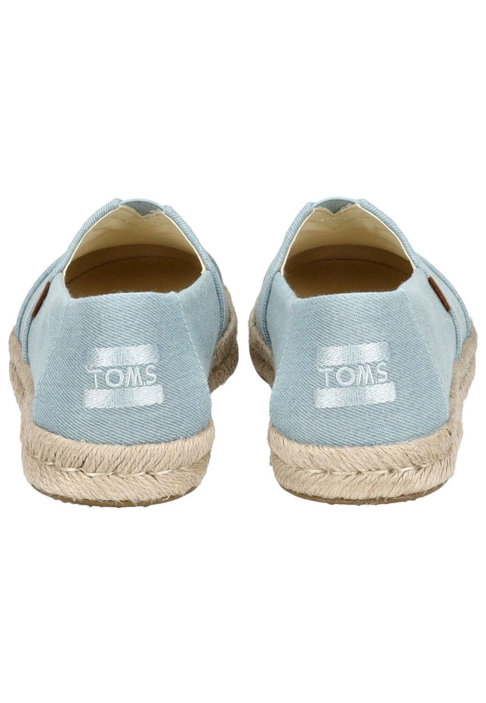 TOMS Halbschuhe Textil Hellblau