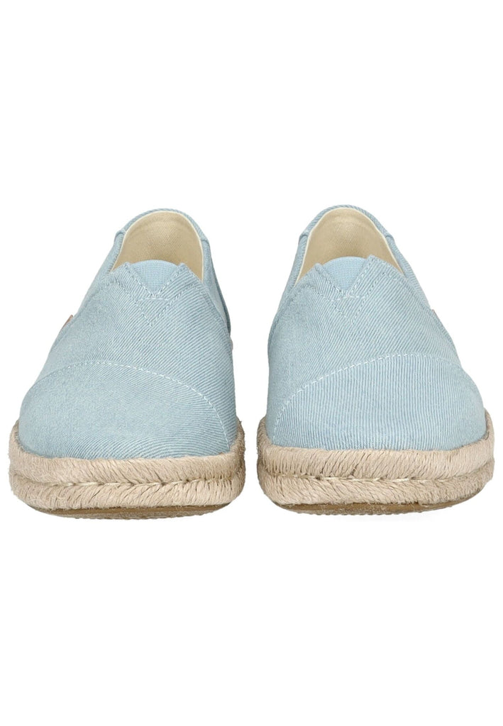 TOMS Halbschuhe Textil Hellblau