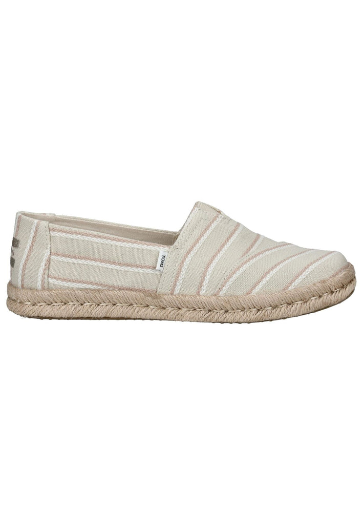 TOMS Halbschuhe Textil Natural