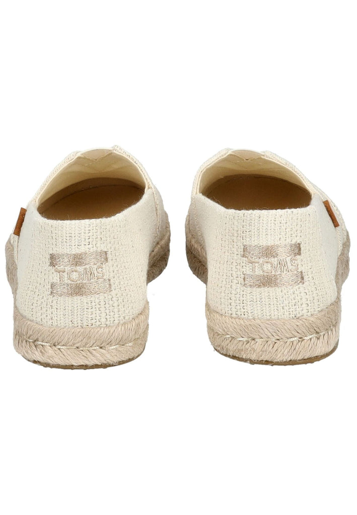 TOMS Halbschuhe Textil Natural