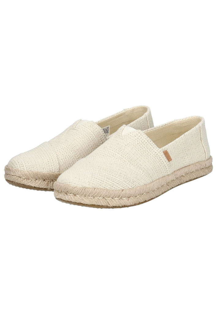 TOMS Halbschuhe Textil Natural