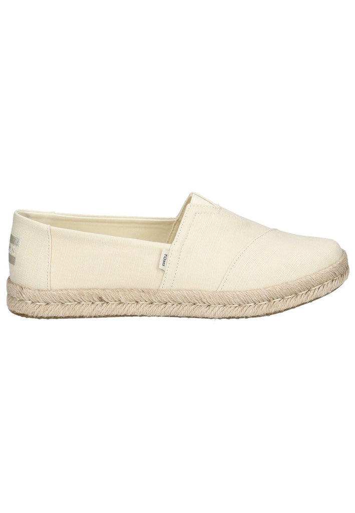TOMS Halbschuhe Textil Natural