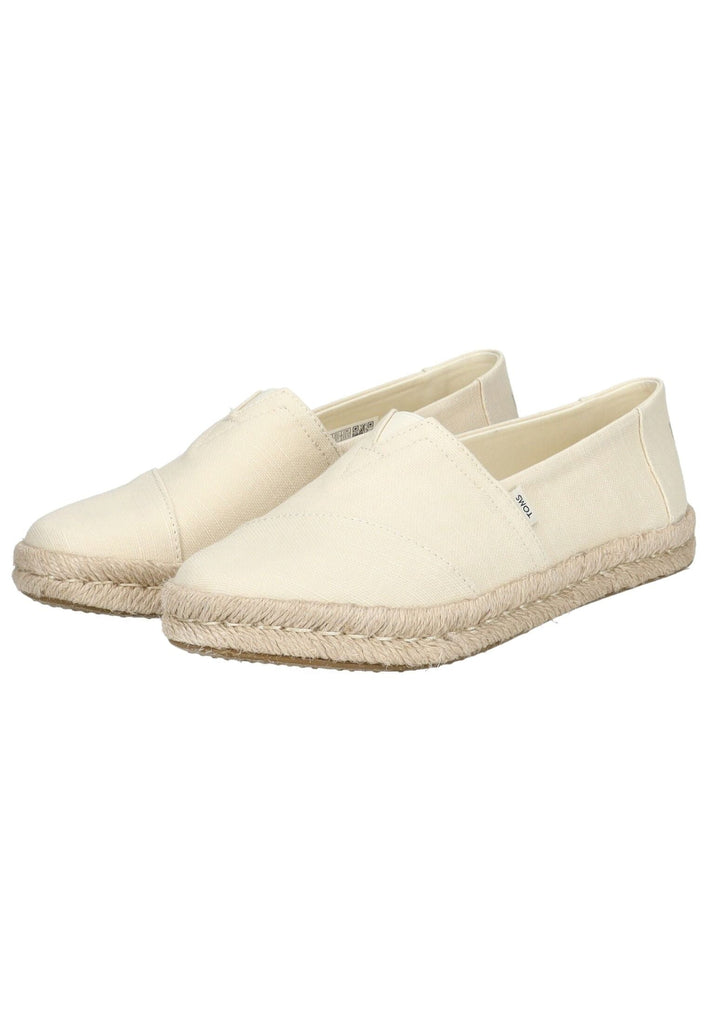 TOMS Halbschuhe Textil Natural