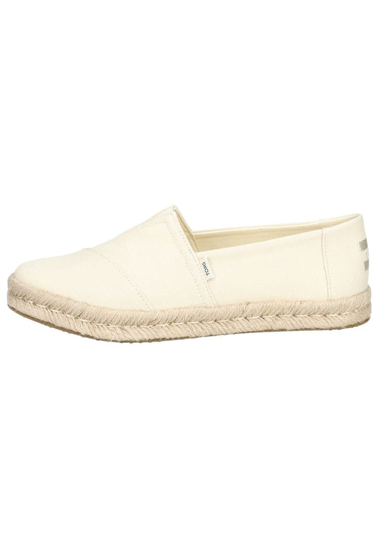TOMS Halbschuhe Textil Natural