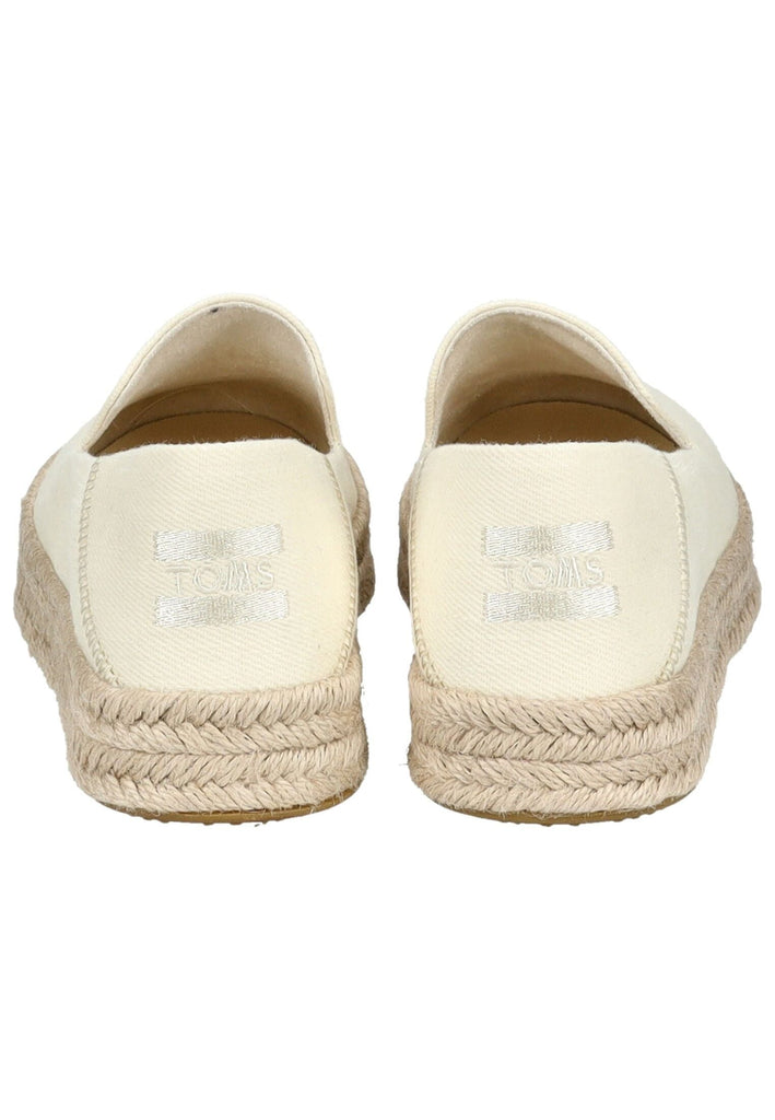 TOMS Halbschuhe Textil Natural