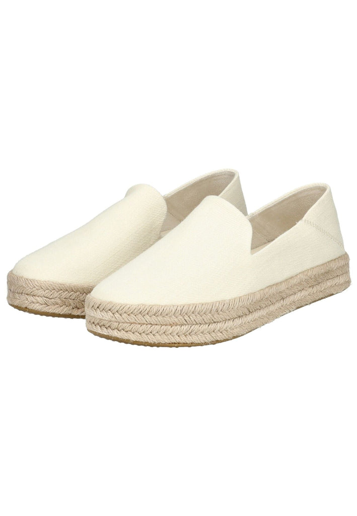 TOMS Halbschuhe Textil Natural