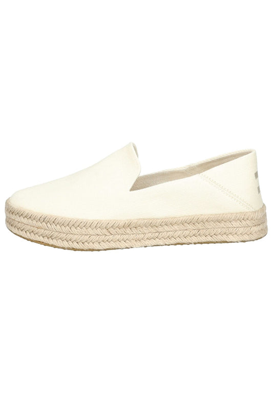 TOMS Halbschuhe Textil Natural