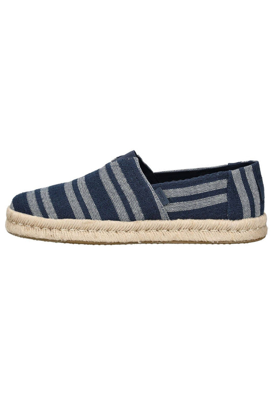 TOMS Halbschuhe Textil Navy