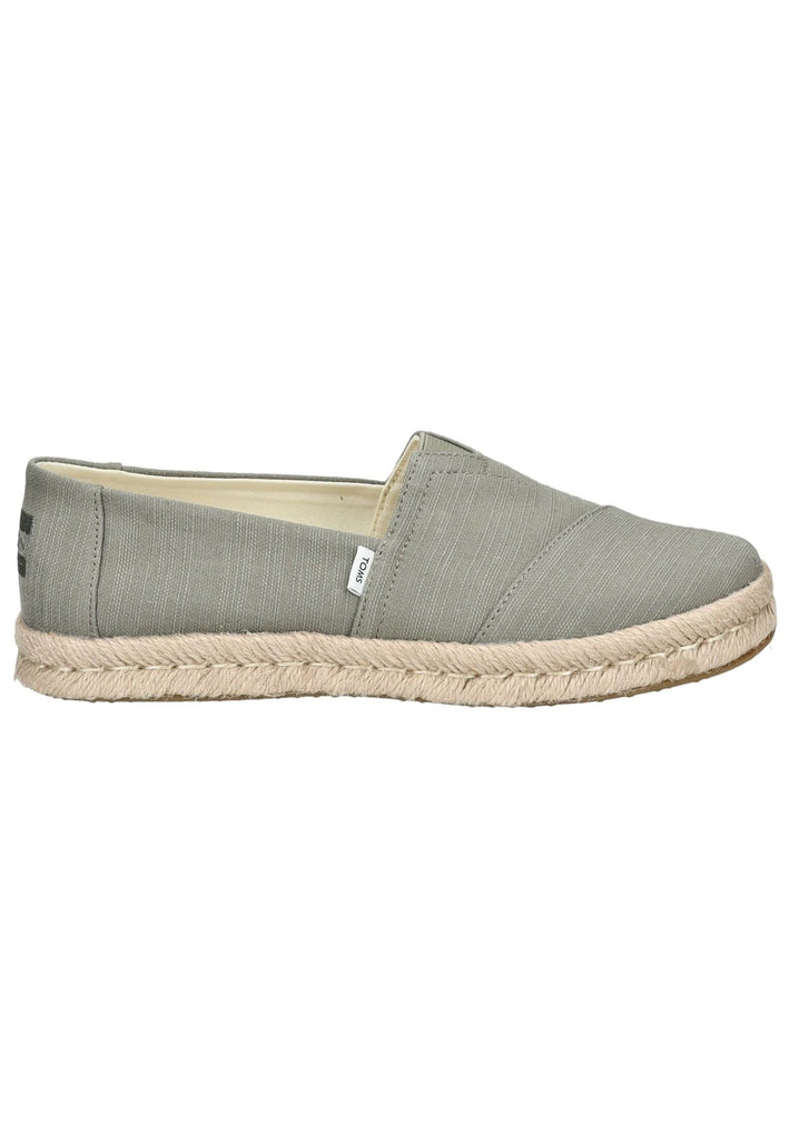 TOMS Halbschuhe Textil Olive
