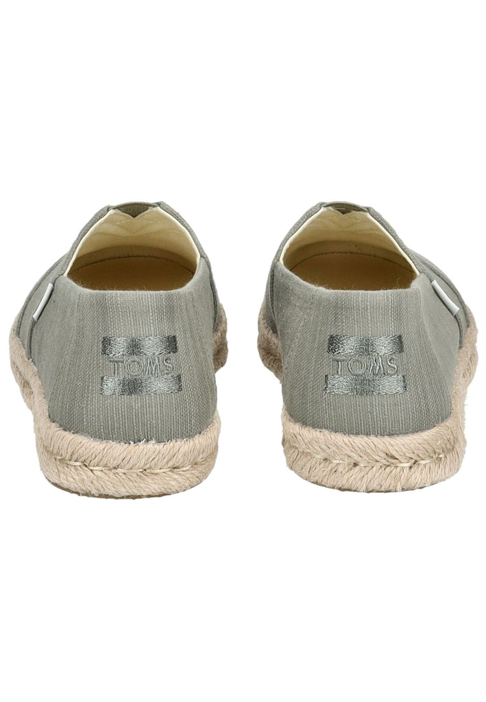 TOMS Halbschuhe Textil Olive