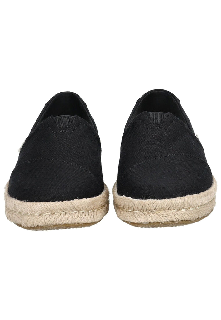 TOMS Halbschuhe Textil Schwarz