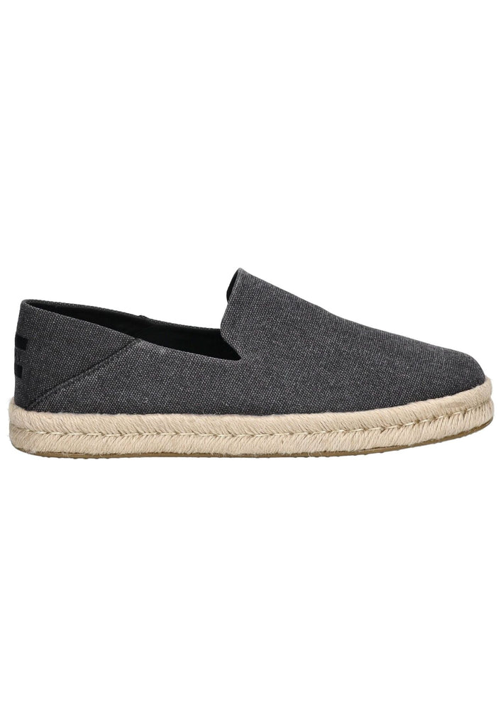 TOMS Halbschuhe Textil Schwarz