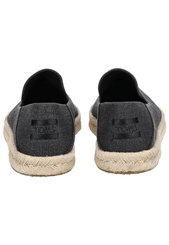 TOMS Halbschuhe Textil Schwarz