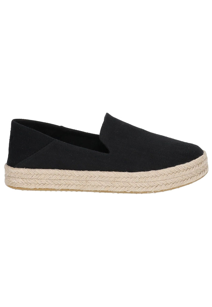 TOMS Halbschuhe Textil Schwarz