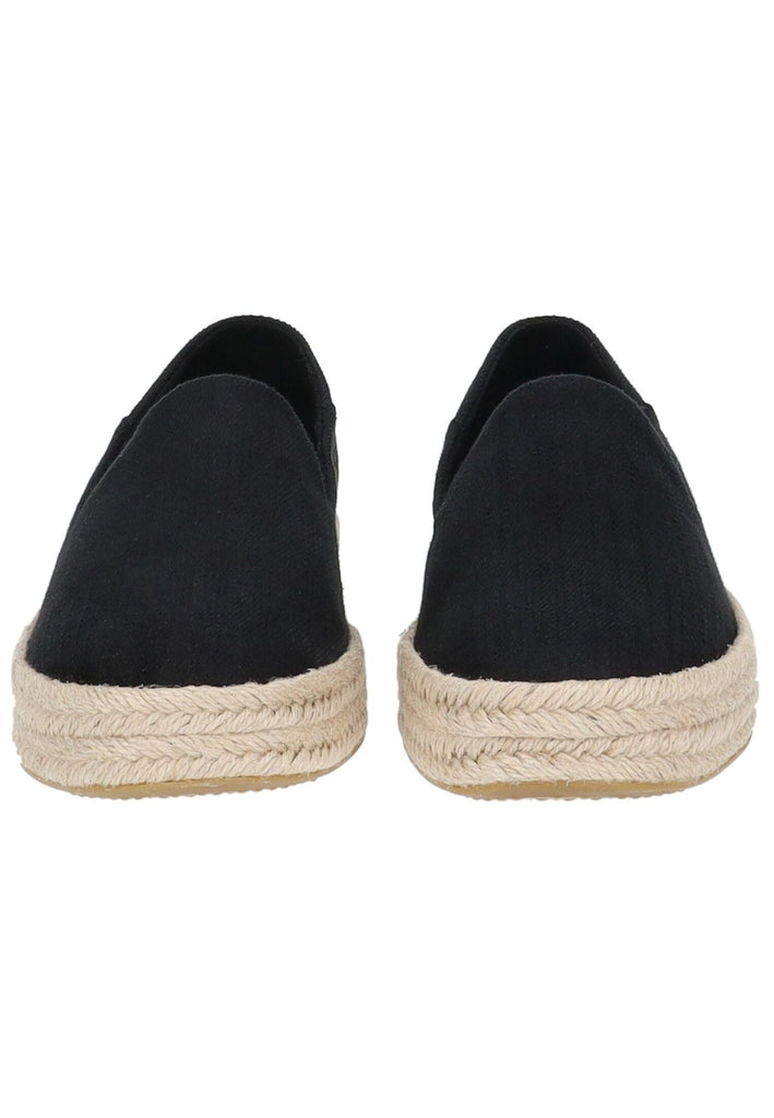 TOMS Halbschuhe Textil Schwarz