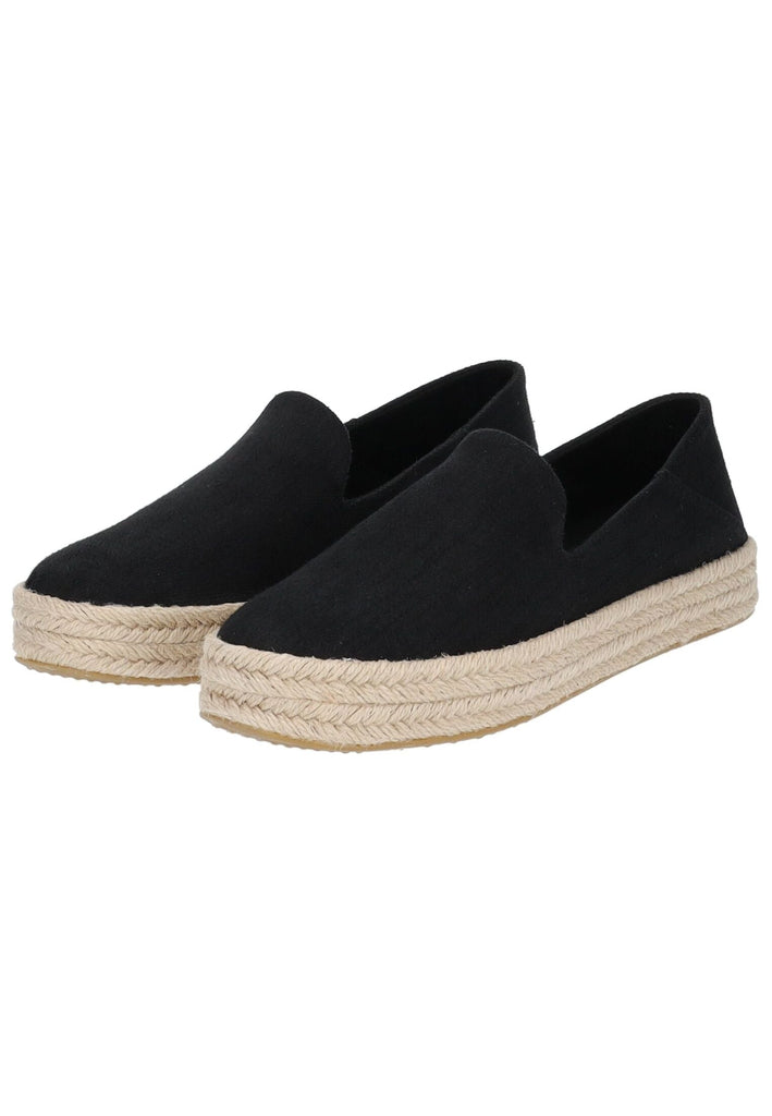 TOMS Halbschuhe Textil Schwarz