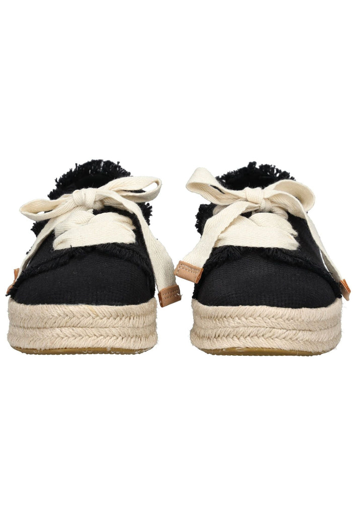 TOMS Halbschuhe Textil Schwarz/Beige