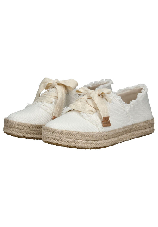 TOMS Halbschuhe Textil Weiß