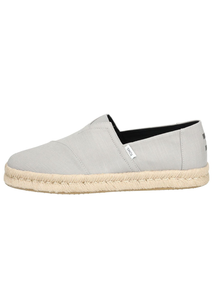 Halbschuhe TOMS Halbschuhe Textil Grau