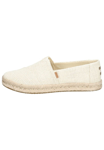 Halbschuhe TOMS Halbschuhe Textil Natural