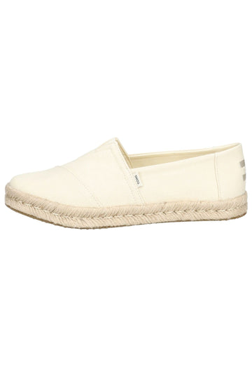 Halbschuhe TOMS Halbschuhe Textil Natural