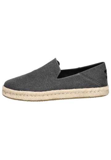Halbschuhe TOMS Halbschuhe Textil Schwarz