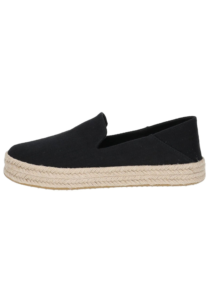 Halbschuhe TOMS Halbschuhe Textil Schwarz