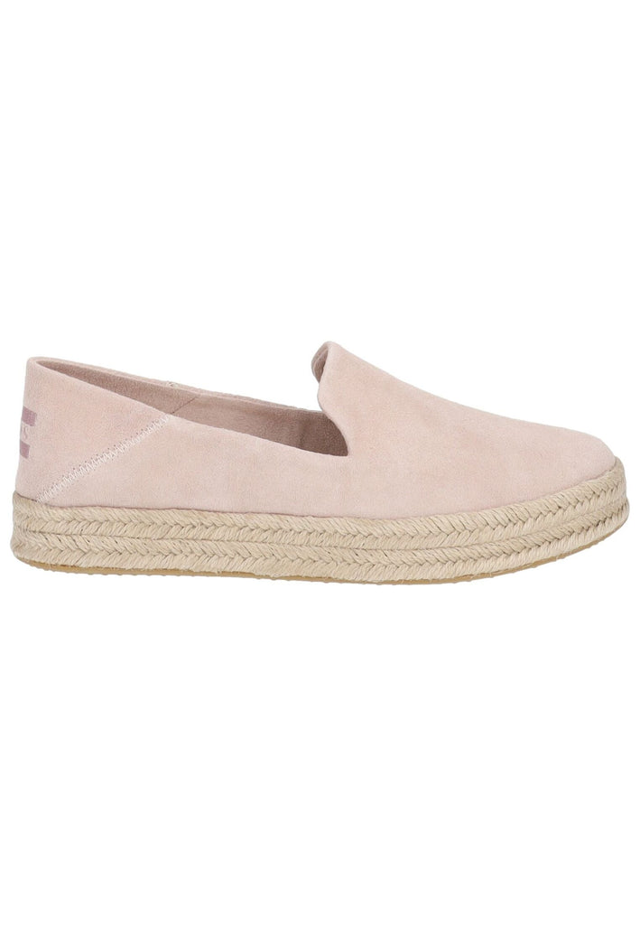 TOMS Halbschuhe Veloursleder Hellpink